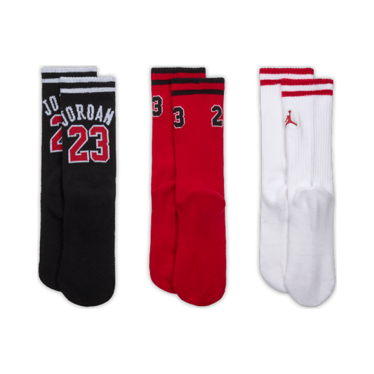 JORDAN VARSITY JERSEY 3PK CREW 0786-023