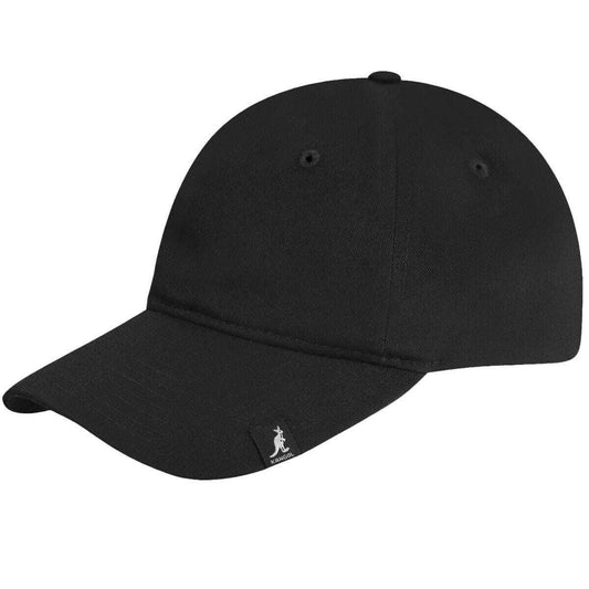 COTTON ADJUSTABLE BASEBALL_BLACK