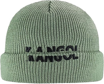 SLICED PEAK BEANIE