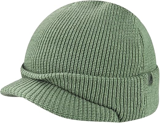 SLICED PEAK BEANIE