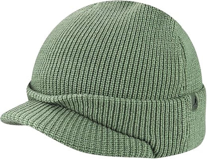 SLICED PEAK BEANIE