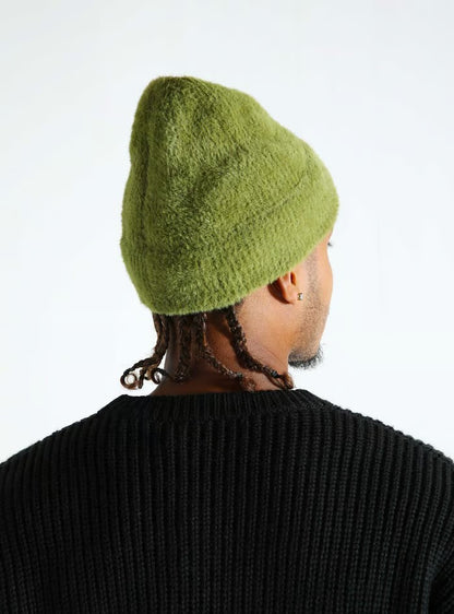 FAUX FUR BEANIE