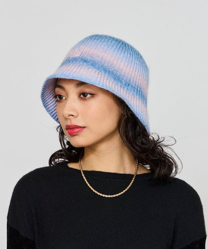 STRIPE KNIT BUCKET