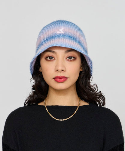 STRIPE KNIT BUCKET