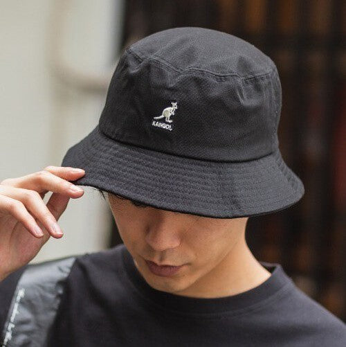 Washed Bucket_BLACK