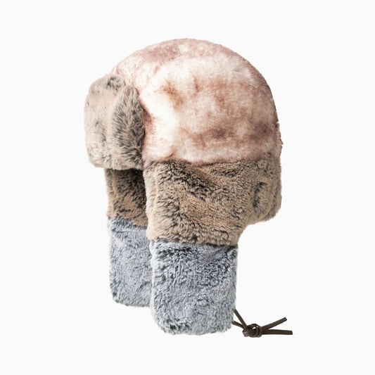 MULTI FAUX FUR TRAPPER