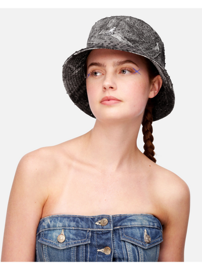 DENIM MASHUP BUCKET