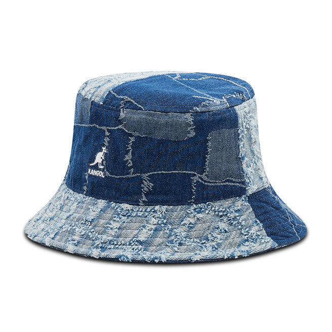 DENIM MASHUP BUCKET_MEDIUM BLUE