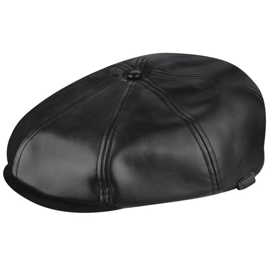 FAUX LEATHER CAP
