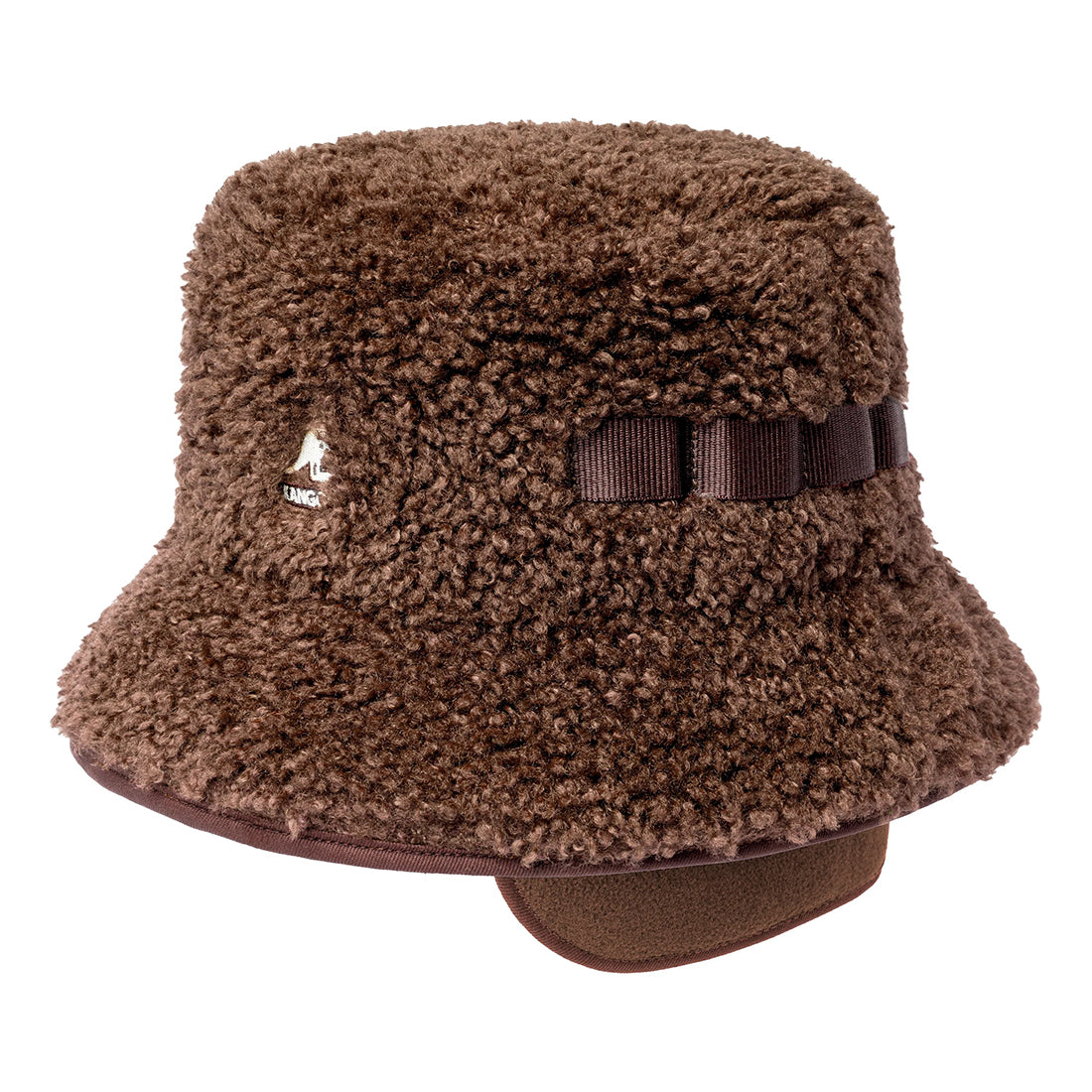 FAUX SHEARLING UTILITY BUCKET