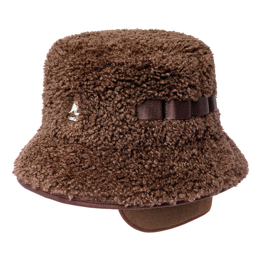 FAUX SHEARLING UTILITY BUCKET