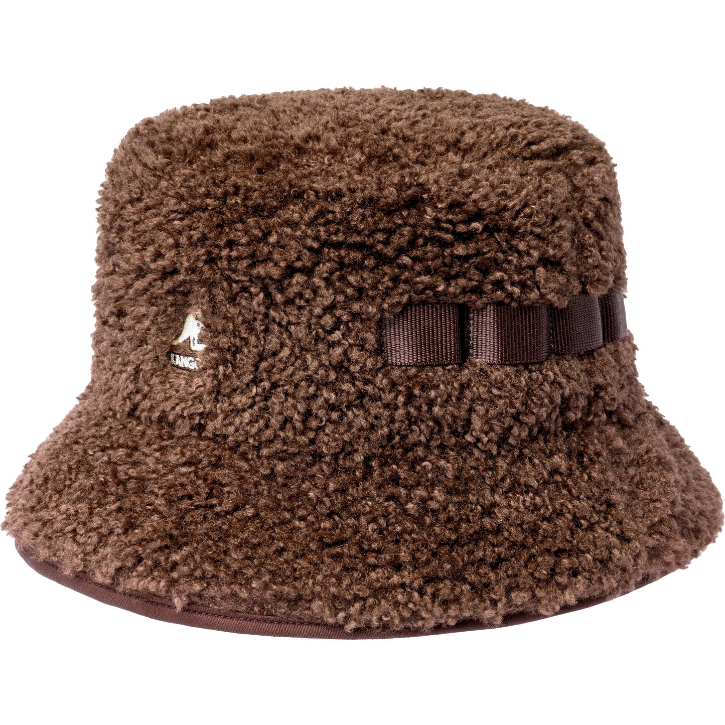 FAUX SHEARLING UTILITY BUCKET