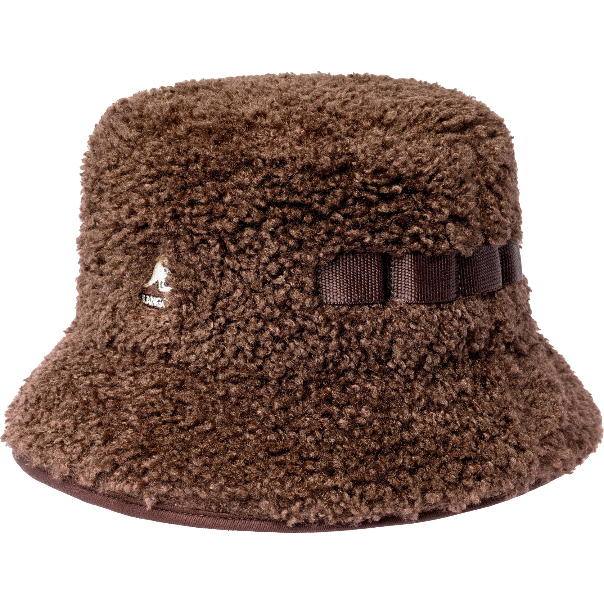 FAUX SHEARLING UTILITY BUCKET