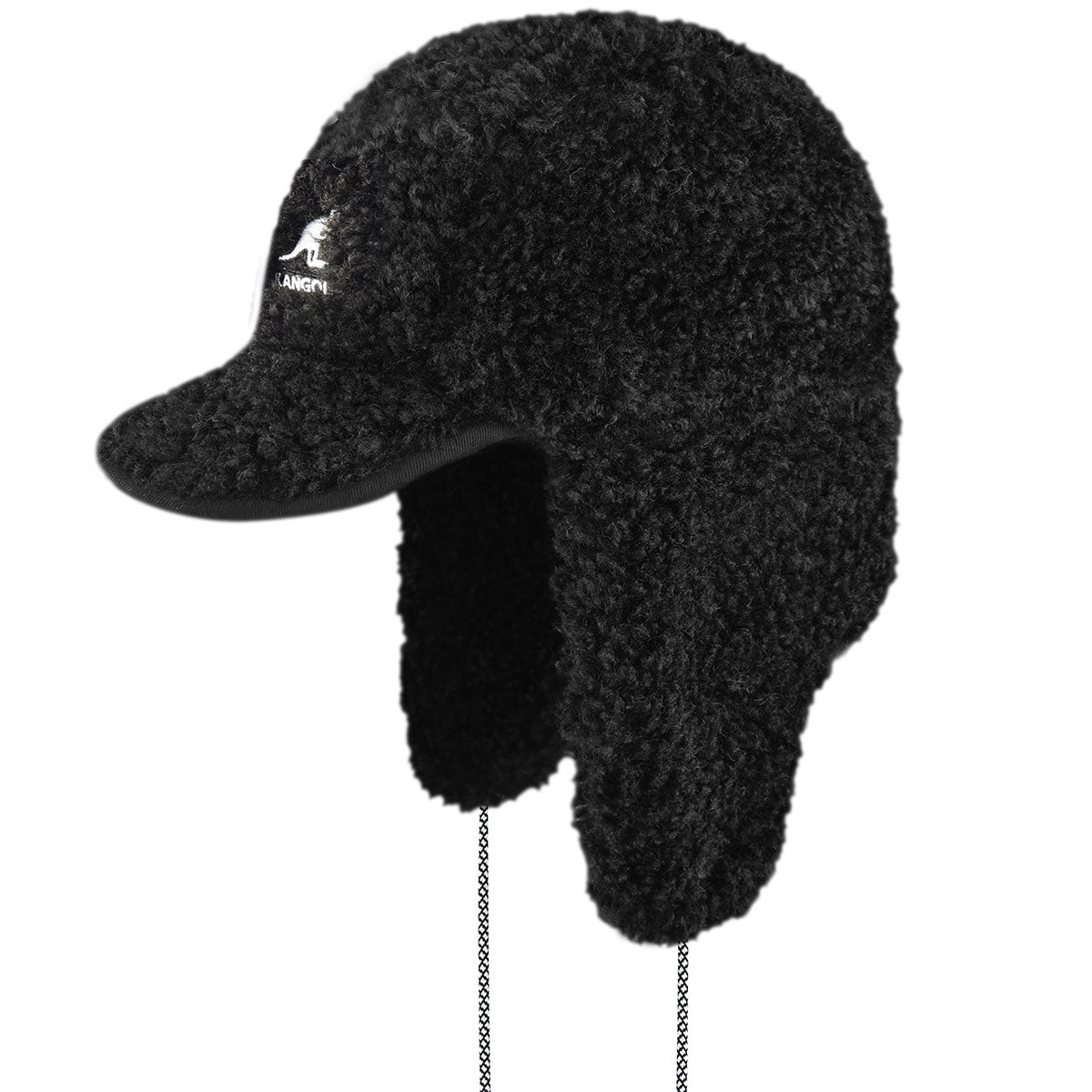 FAUX SHEARLING UTILITY FLAP CA