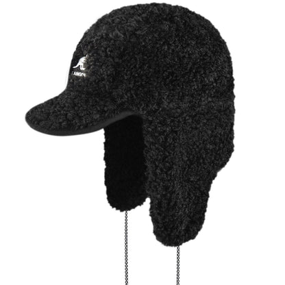 FAUX SHEARLING UTILITY FLAP CA