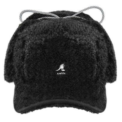 FAUX SHEARLING UTILITY FLAP CA