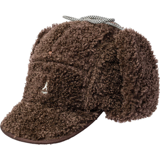 FAUX SHEARLING UTILITY FLAP CA