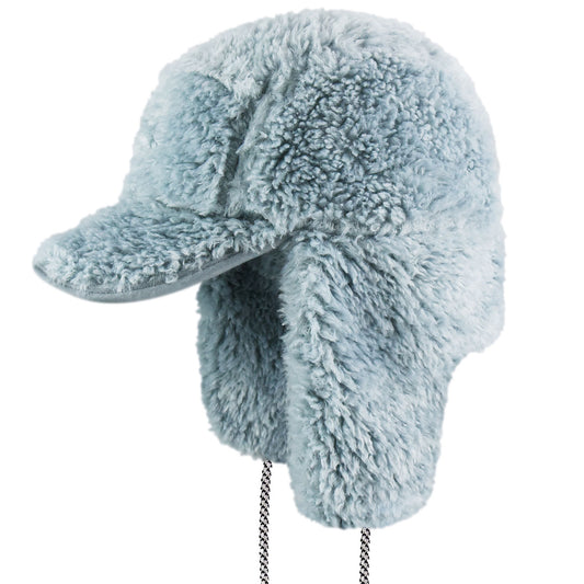 FAUX SHEARLING UTILITY FLAP CA