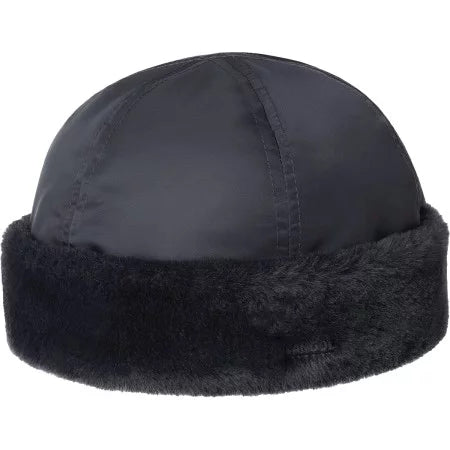 AVIATOR WATCH CAP_BLACK