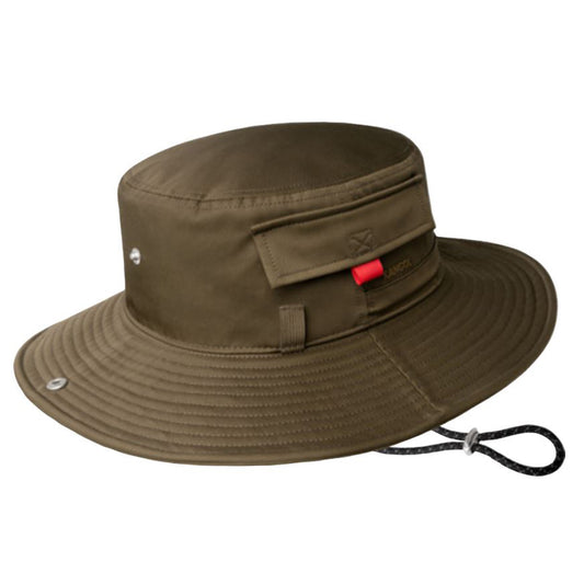 EASY CARRY FISHERMAN HAT_SURPLUS GREEN