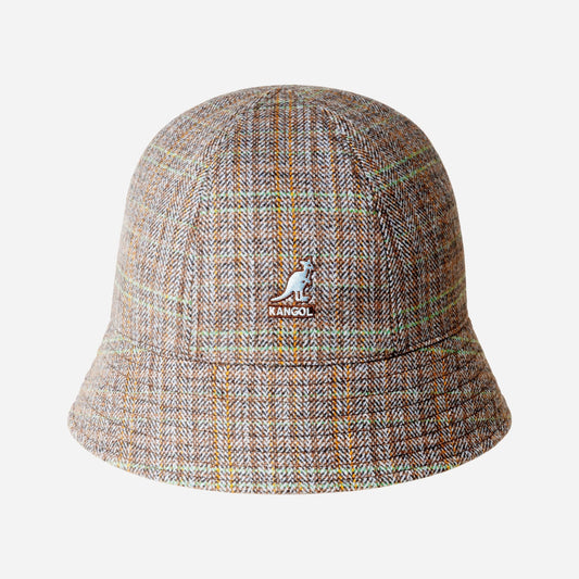 WARPED HERRINGBONE DOME HAT