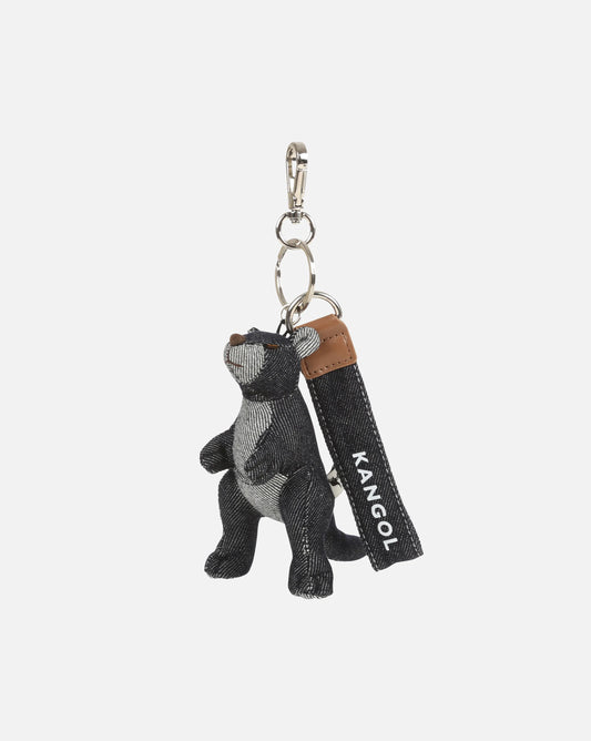 Denim KANGOL Key Holder