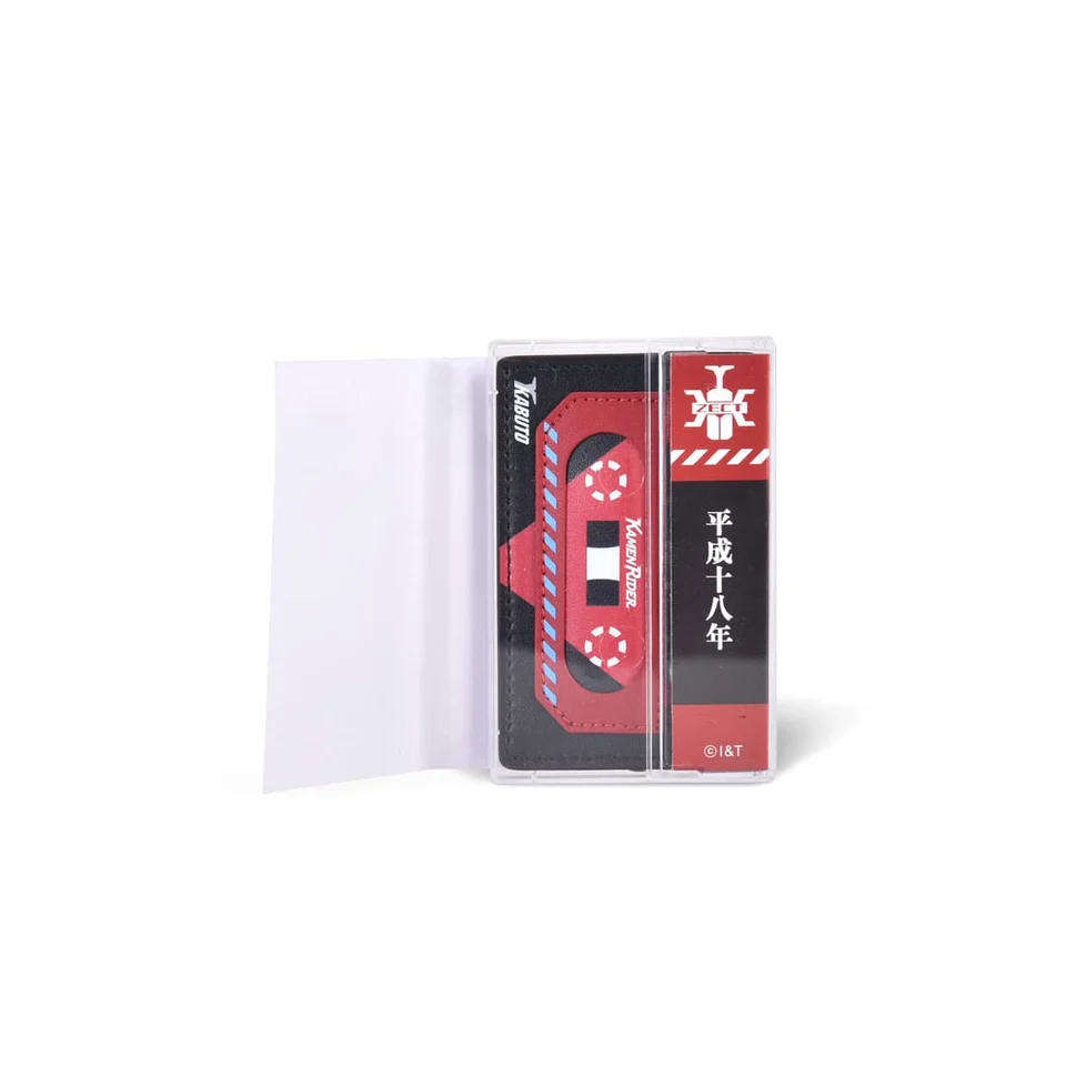 幪面超人甲鬥王 - 卡式錄音帶卡片套