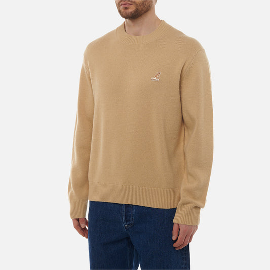 Logo Patch Sweater