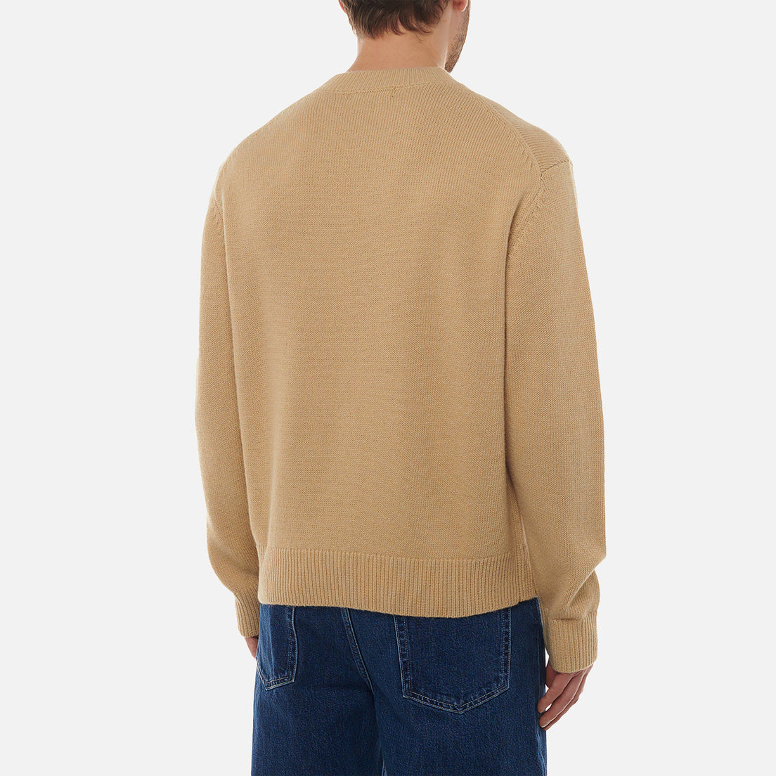 Logo Patch Sweater