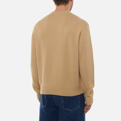 Logo Patch Sweater