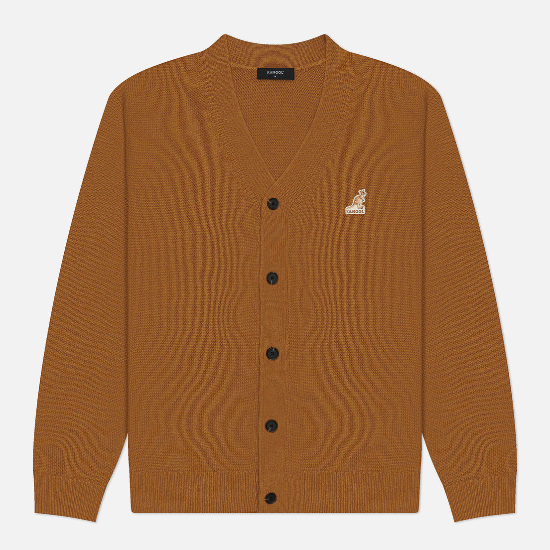 Logo Patch Cardigan