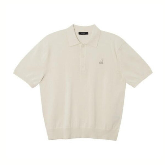 Half Sleeve Collar Knit