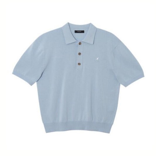 Half Sleeve Collar Knit
