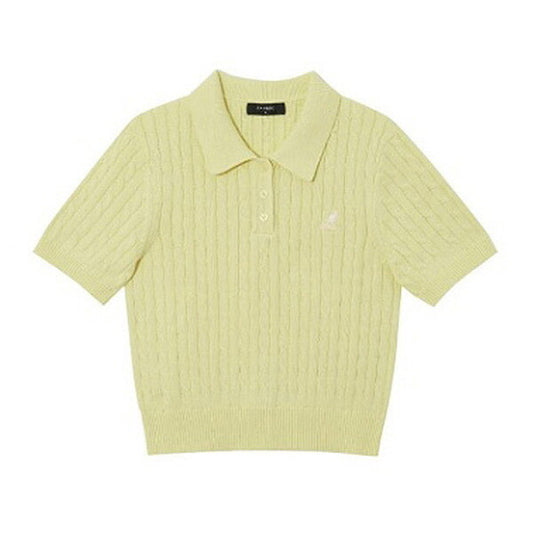 WMNS Short-sleeve Collar knit