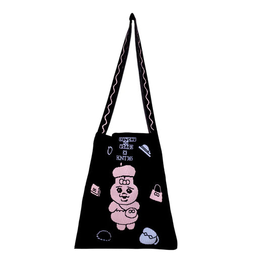 KNT365 X OPANCHU KNITTY BK