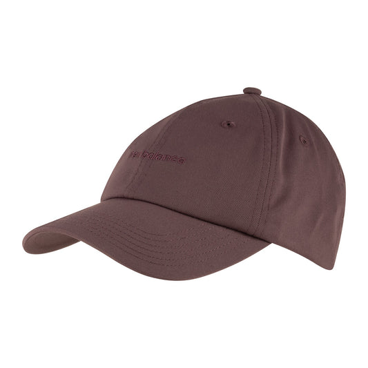 6 Panel Linear Logo Hat