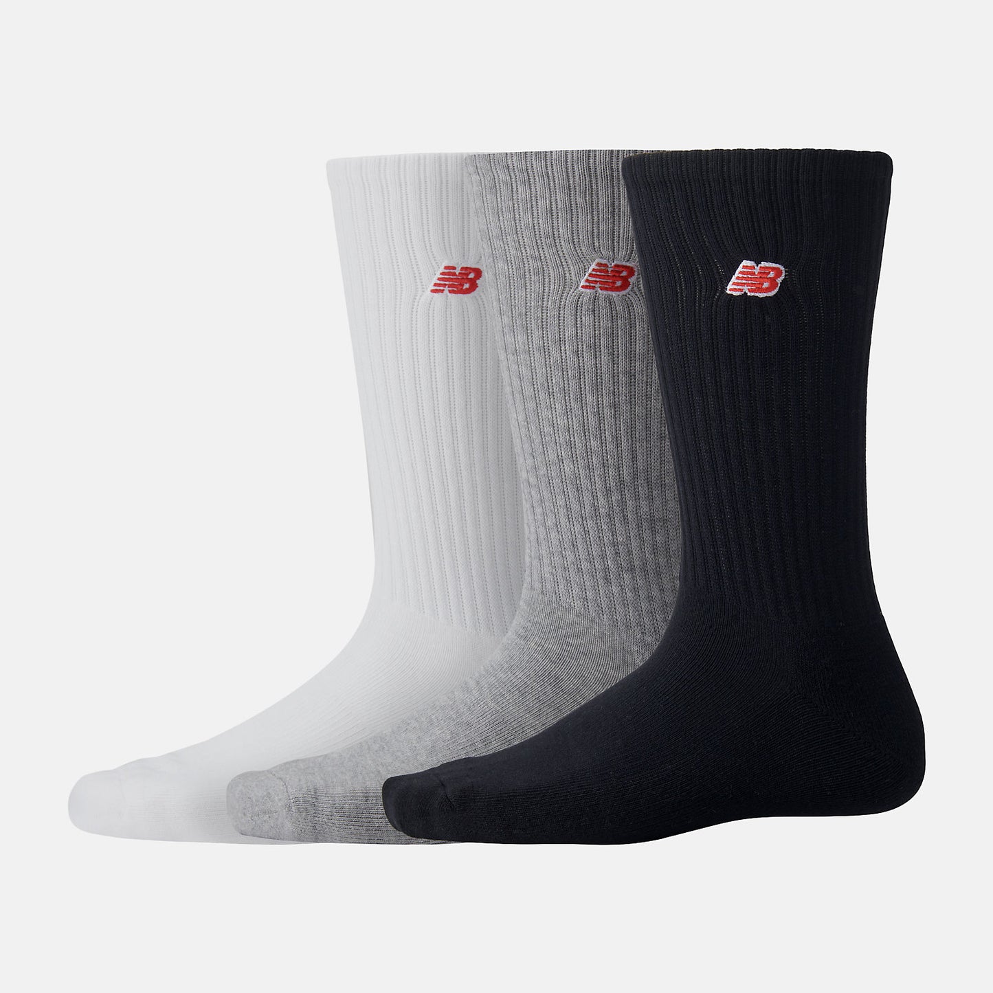 NB Patch Logo Crew 3 Pairs