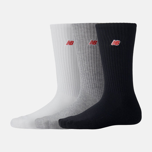 NB Patch Logo Crew 3 Pairs