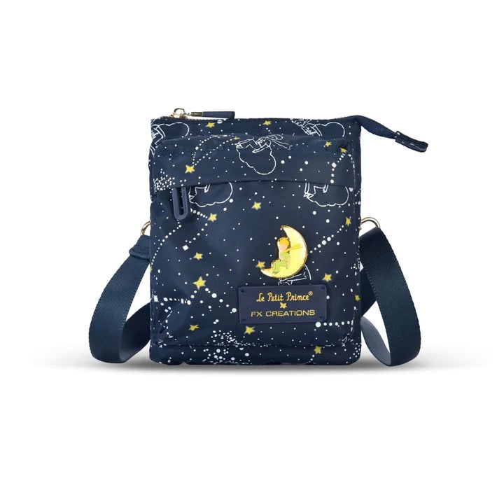 小王子80週年星塵夜光系列 – 輕巧斜揹袋