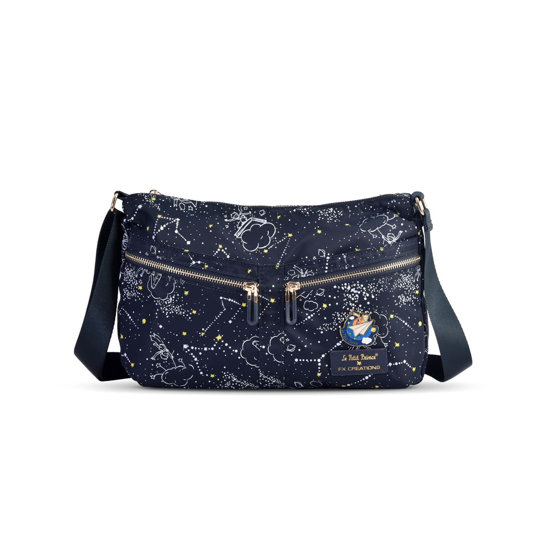 小王子夢幻旅客系列斜揹袋