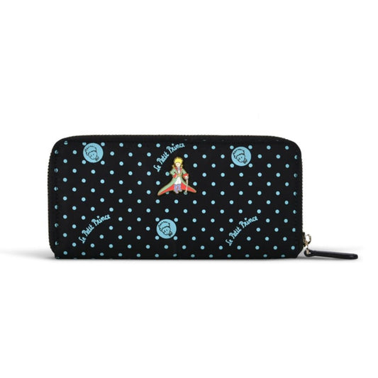 小王子波點系列長銀包