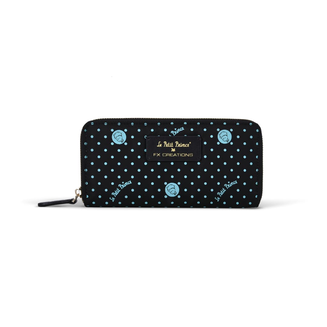 小王子波點系列長銀包