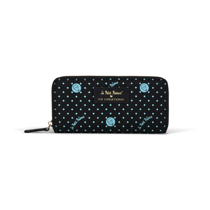 小王子波點系列長銀包