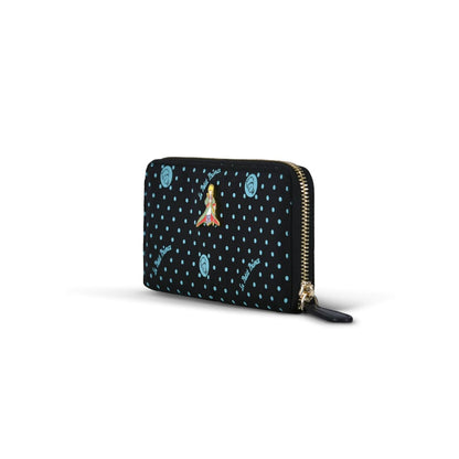 小王子波點系列長銀包