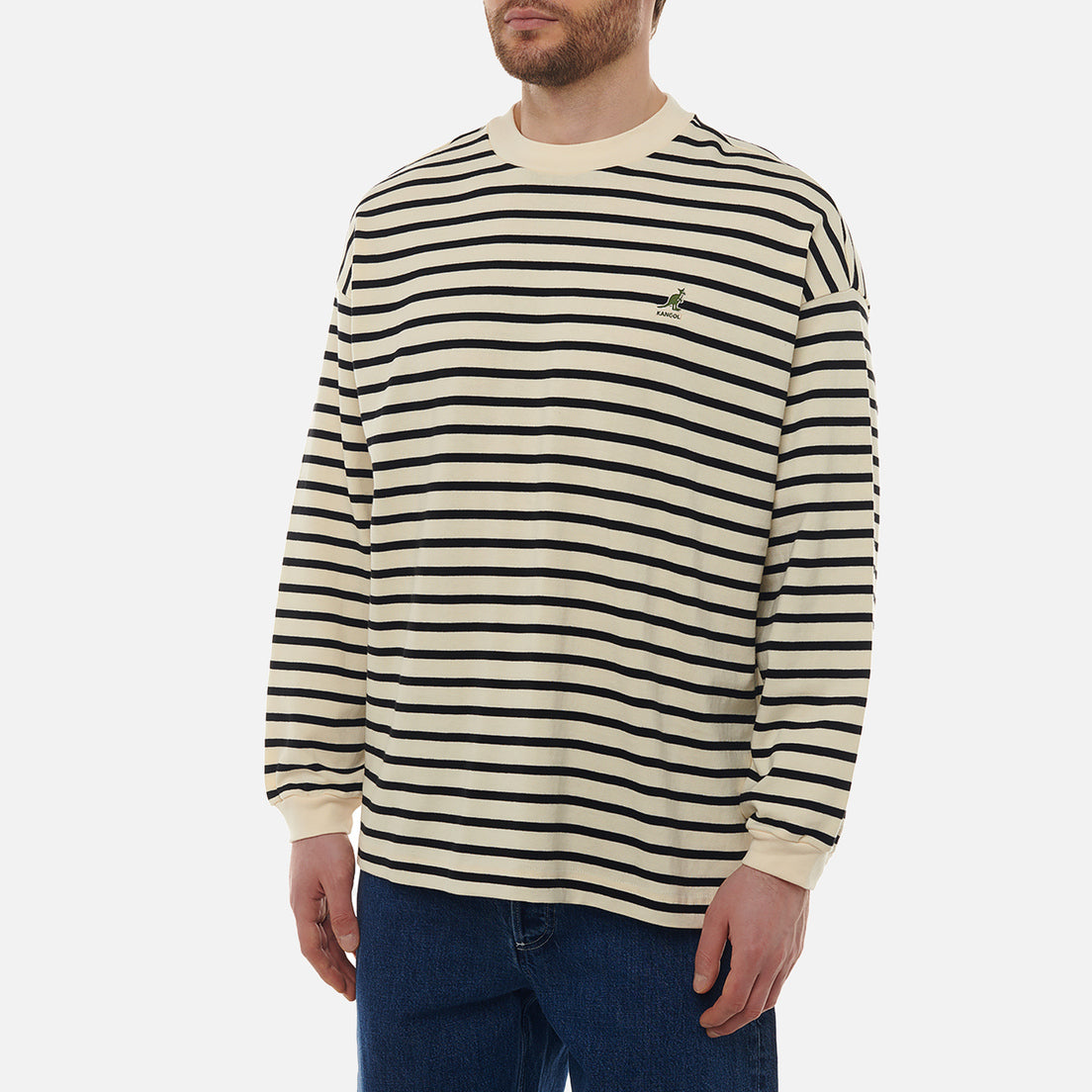 Stripe L/S T-shirt