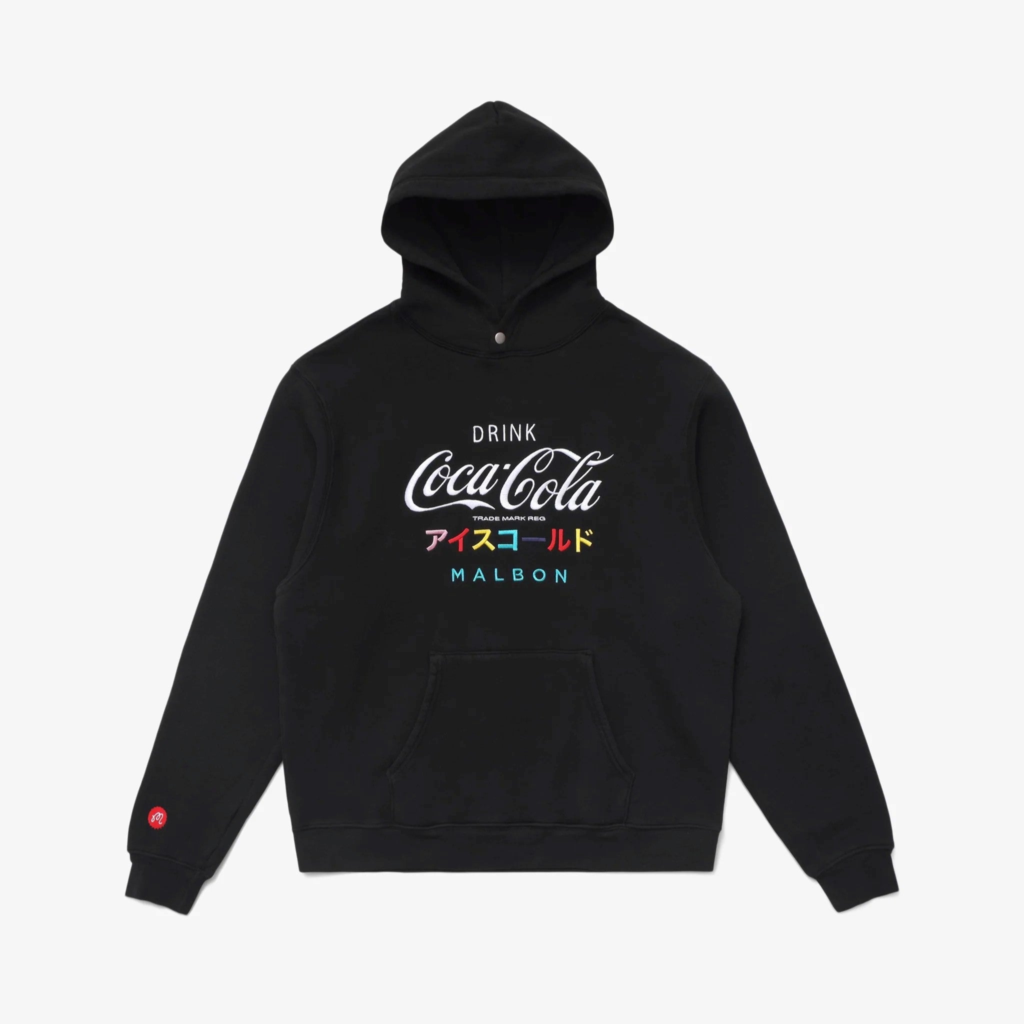 【MALBON】[MALBON X COCA-COLA] ICE COLD HOODIE /追跡付 MALBON X COCA COLA ICE COLD HOODIE – KHG | Official