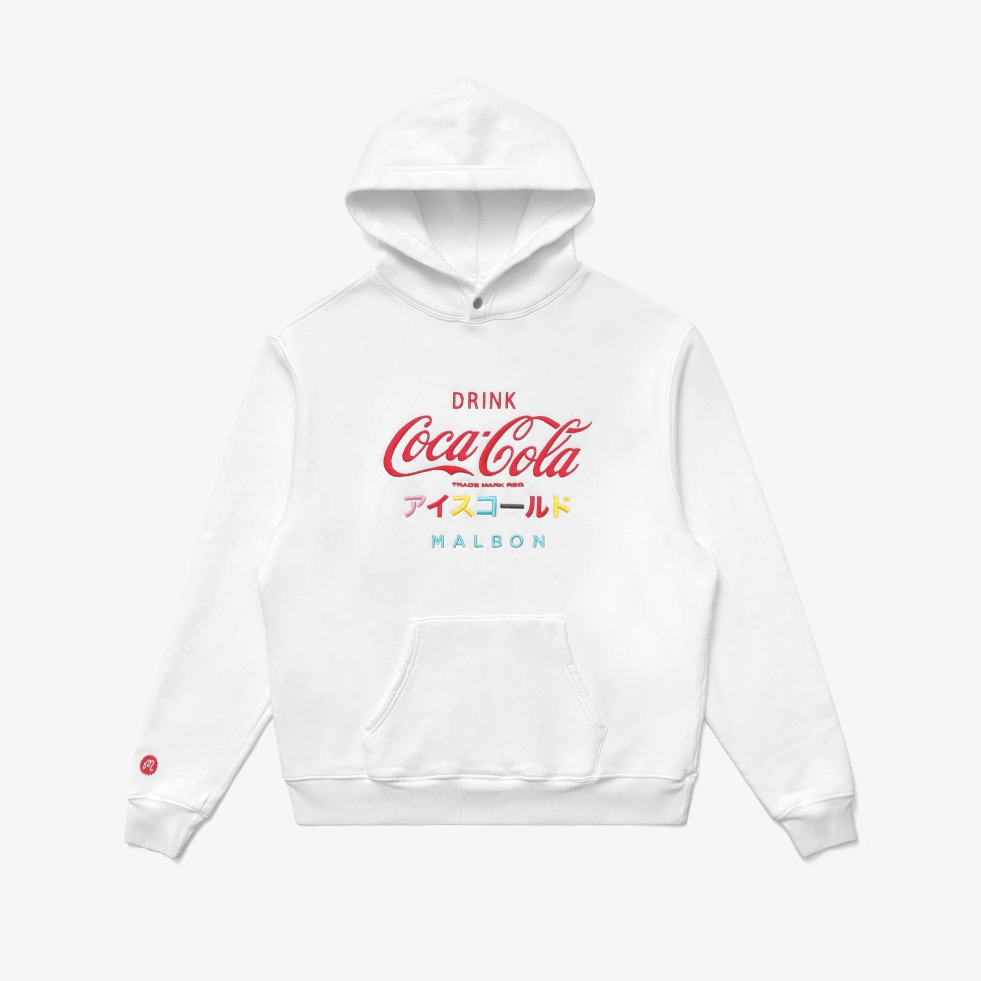 MALBON X COCA COLA ICE COLD HOODIE
