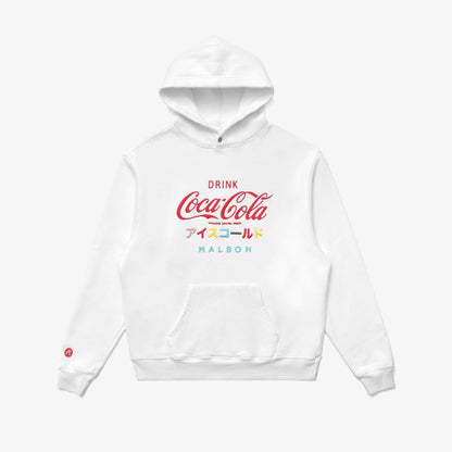 MALBON X COCA COLA ICE COLD HOODIE