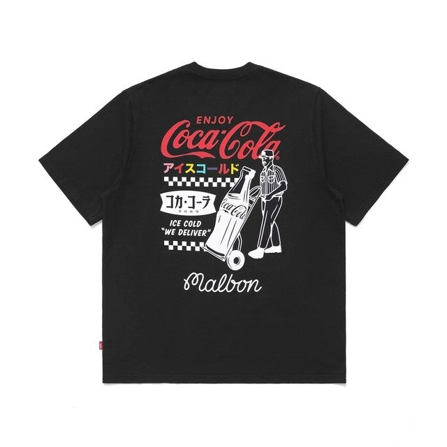 MALBON X COCA COLA SPECIAL DELIVERY T-SHIRT
