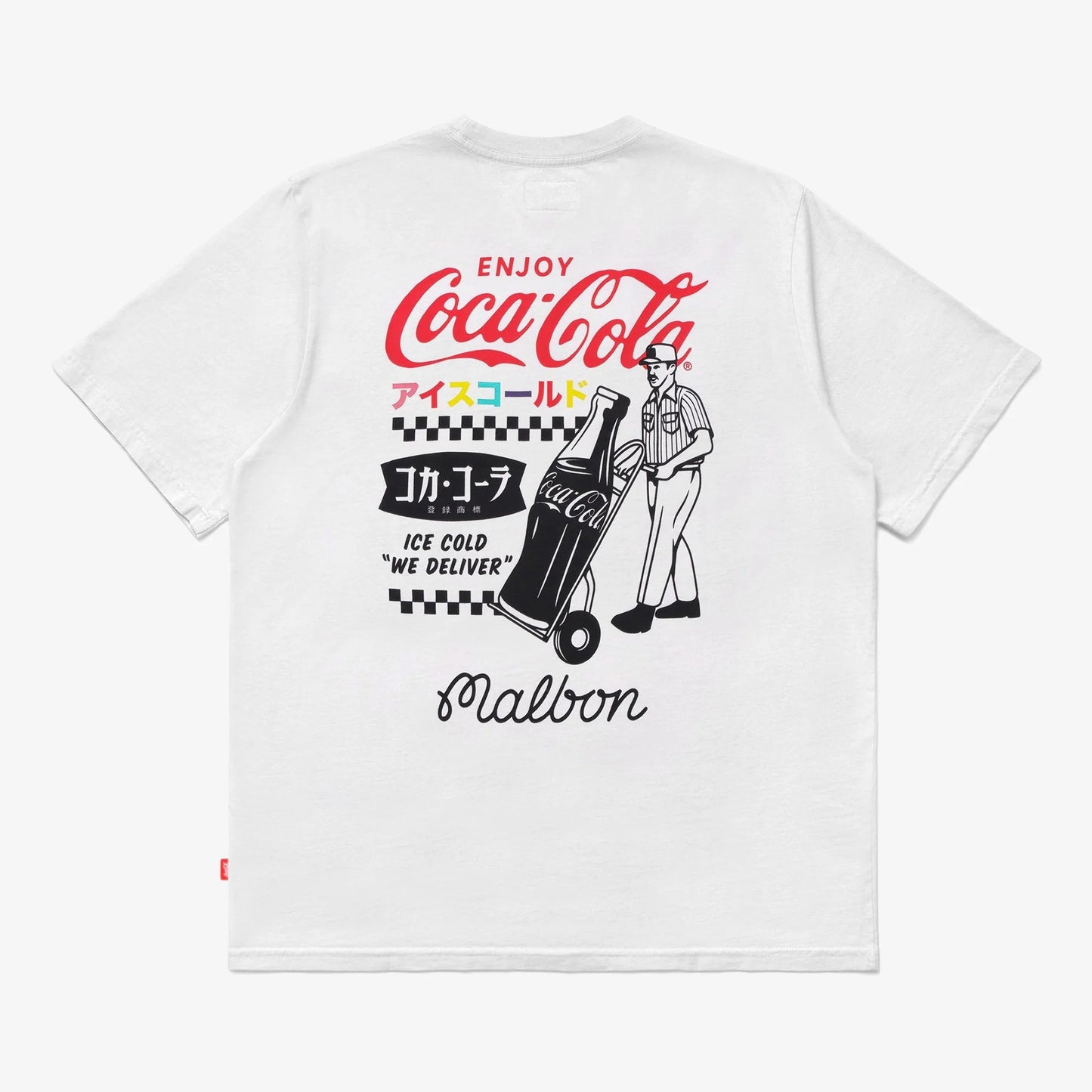 MALBON X COCA COLA SPECIAL DELIVERY T-SHIRT